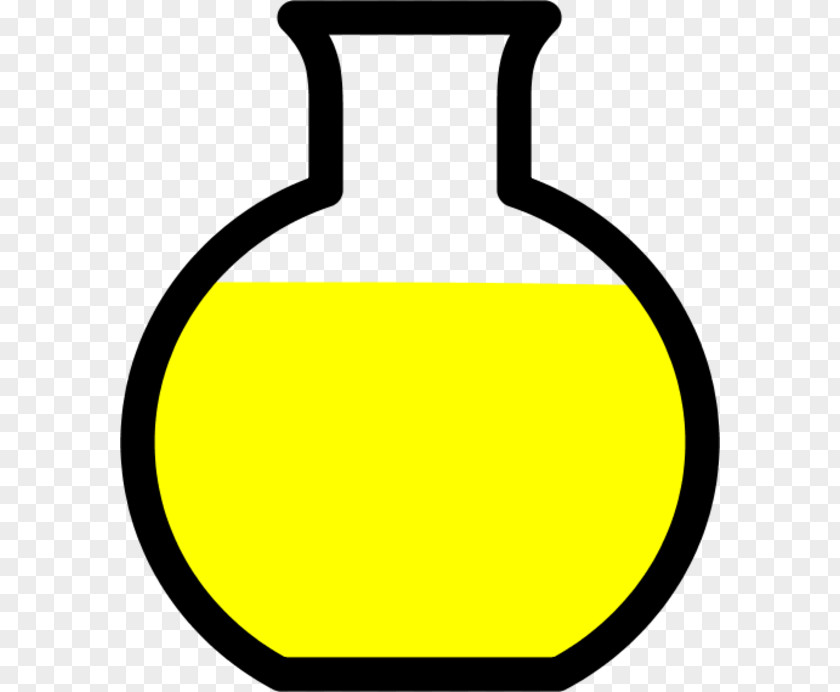 Chemistry Vector Laboratory Flasks Round-bottom Flask Erlenmeyer Beaker Clip Art PNG