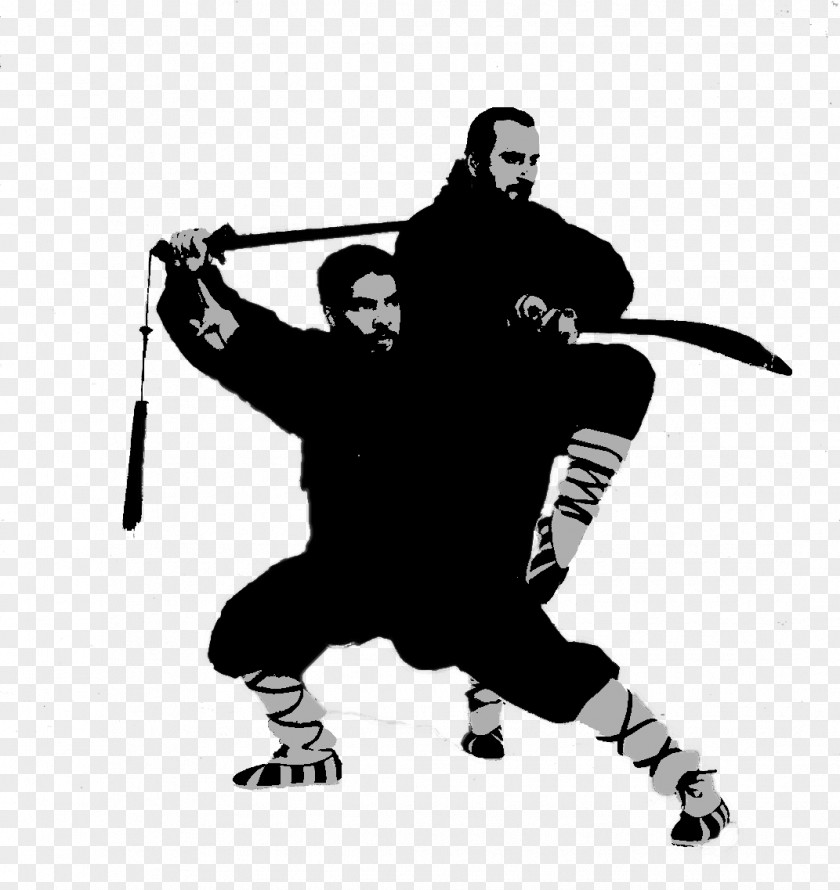 Chinese Kung Fu Martial Arts And Cultural Backgrou Character Silhouette Fiction Baseball Angle PNG
