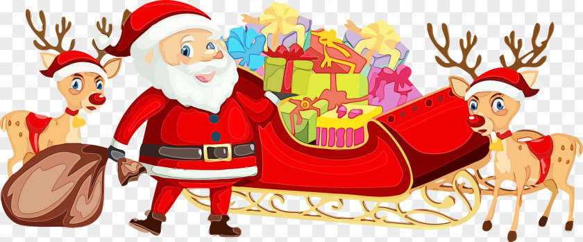 Christmas Eve Santa Claus PNG