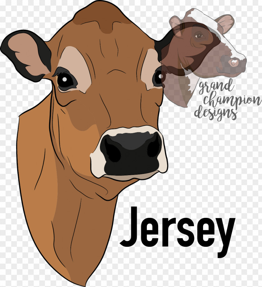 Dairy Cattle T-shirt Sleeve Shorthorn Jersey PNG