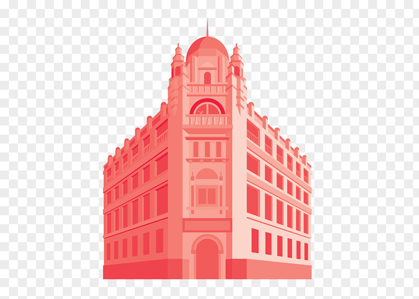 Facade Product Design Pink M PNG