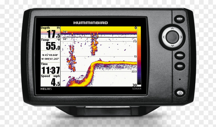 Fishing Fish Finders Side-scan Sonar Chirp Echo Sounding PNG