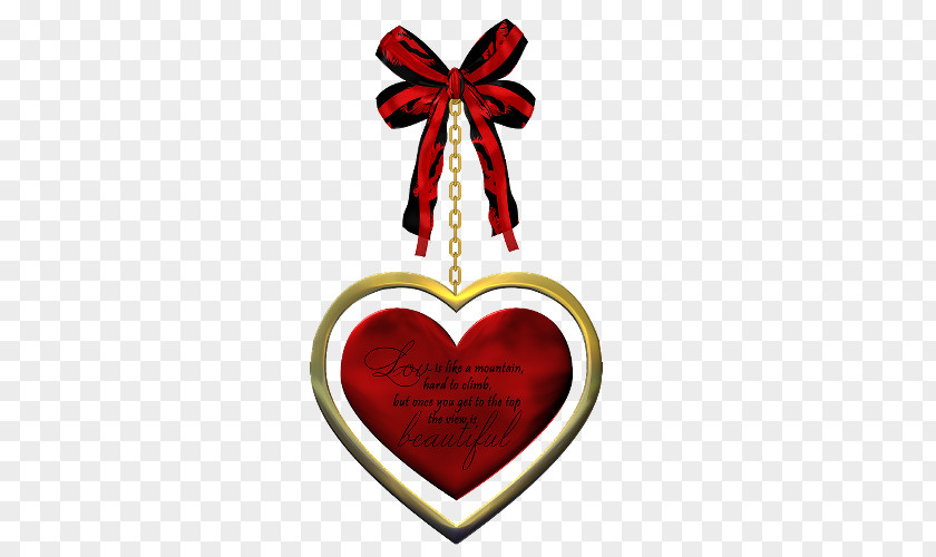 Heart Love Süslü Kalp Christmas Ornament PNG