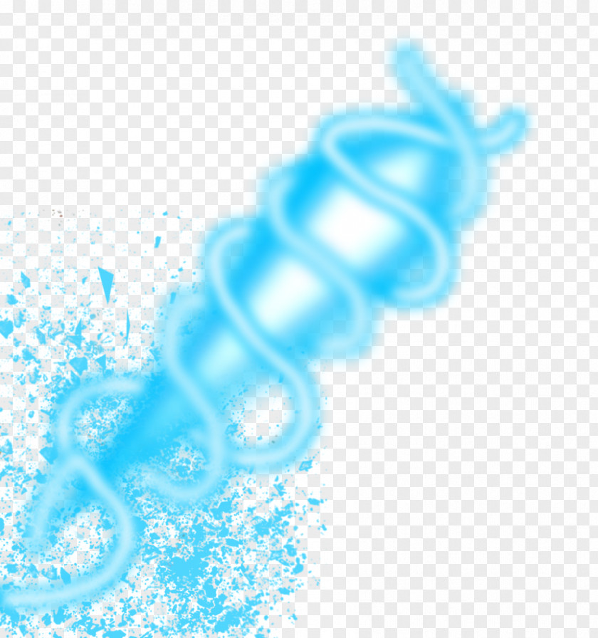 Ice Crystals Snowflake Pony PNG