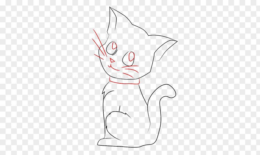 Kitten Whiskers Cat /m/02csf Clip Art PNG