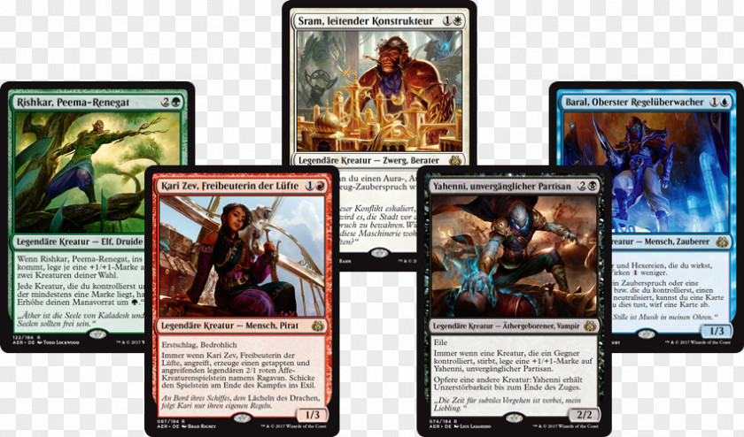 Magic The Gathering Magic: Game Sram, Senior Edificer Aether Revolt Advertising Mail PNG