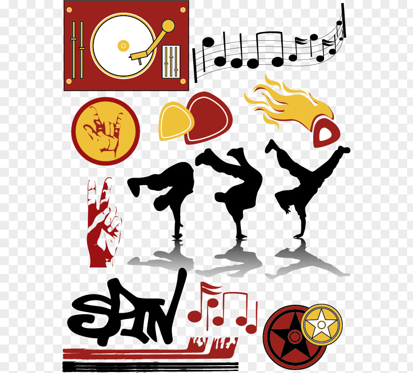 Posters Creative Education Enrollment Breakdancing Hip-hop Dance Hip Hop PNG