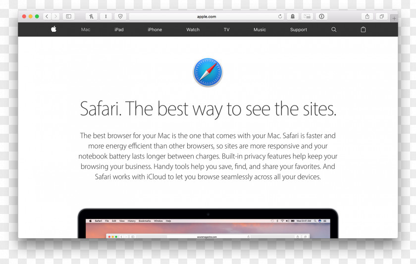 Safari Computer Software Program Web Page Multimedia PNG