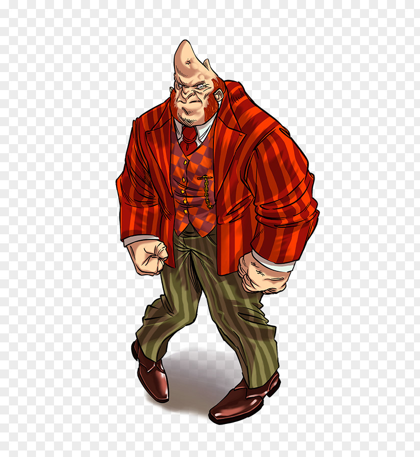 Santa Claus Urban Rivals Costume Design Cartoon PNG