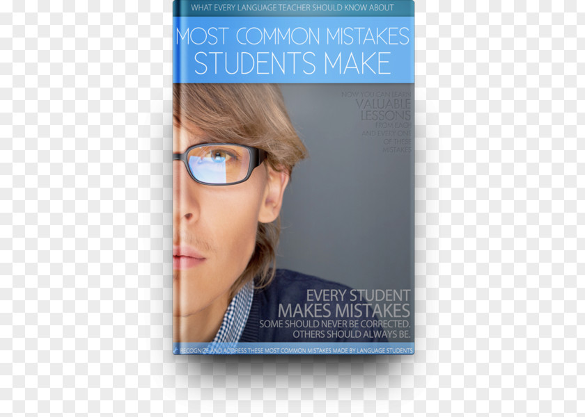 Student With Books Glasses Chin Font Product Hair Coloring PNG