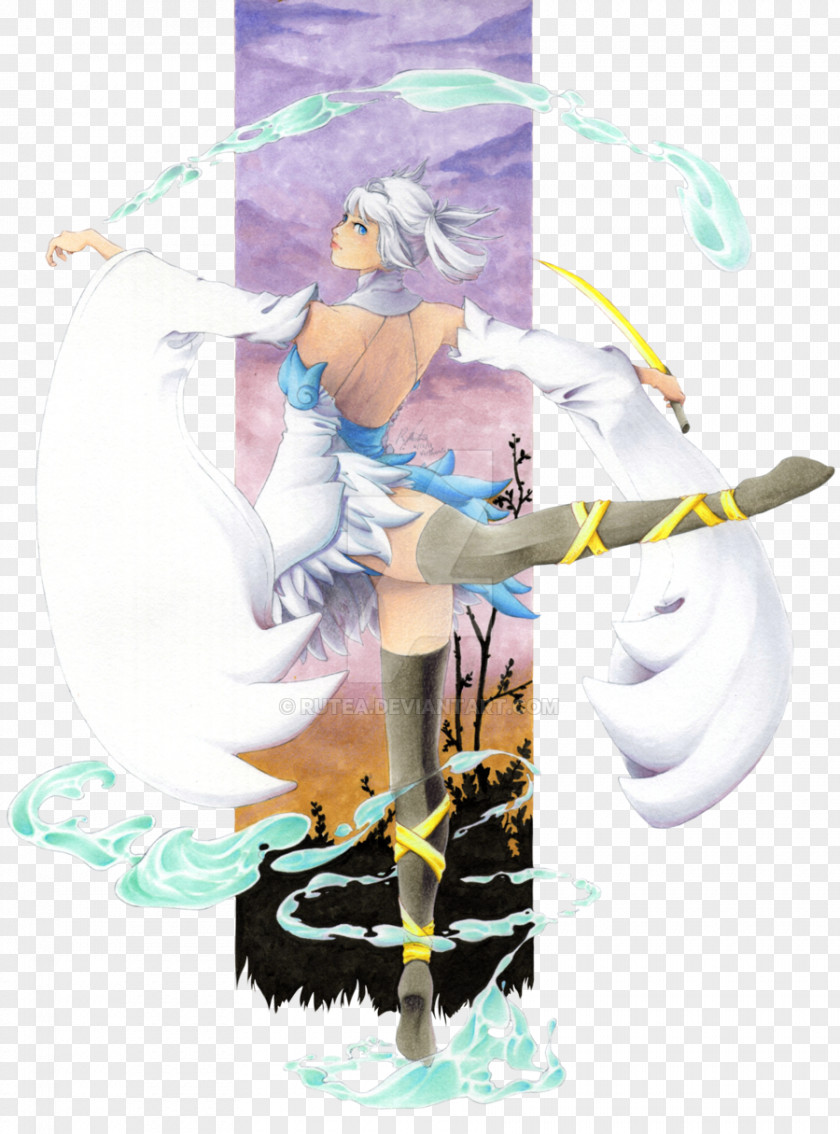 Swan Dance Cygnini Desktop Wallpaper Clip Art Legendary Creature PNG