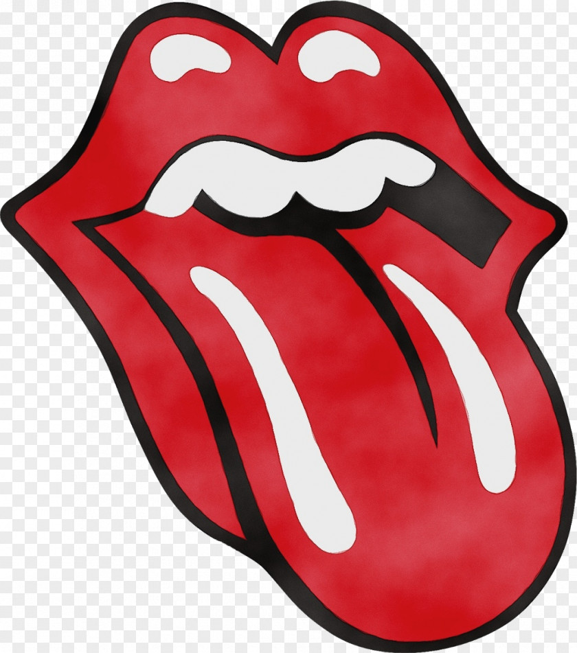 Tongue Cartoon Red Clip Art Mouth Lip PNG