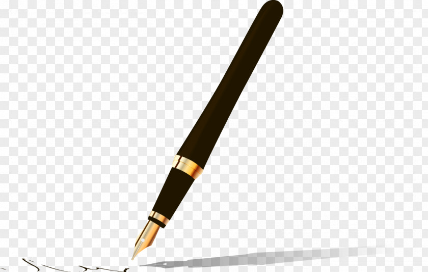Vector Pen Material Angle PNG