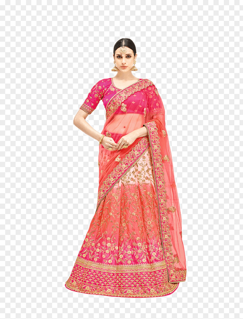 Bridal Lehenga Kameez Lehenga-style Saree Gagra Choli Sari PNG