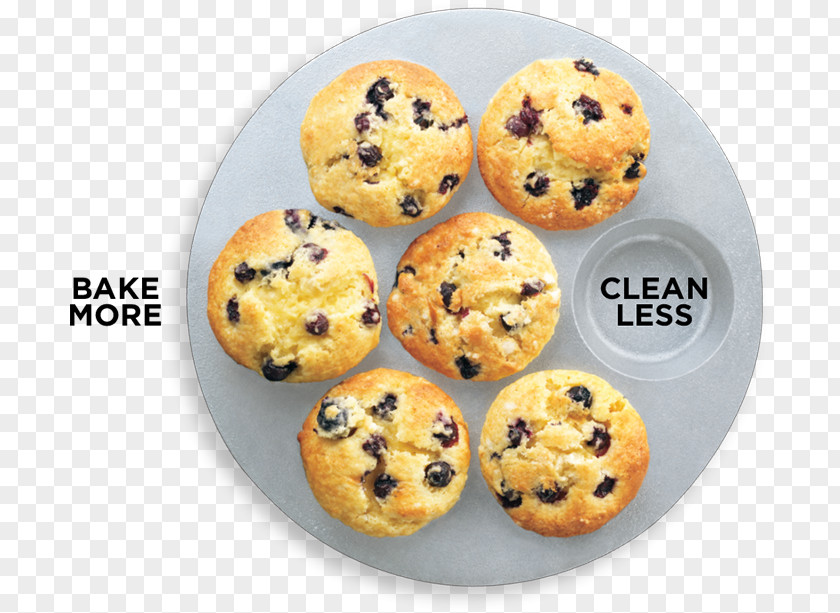 Butter Biscuits Spotted Dick Muffin PAM Baking PNG