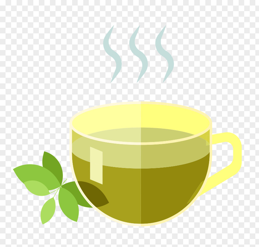Cuppa Green Tea Coffee Cup English Breakfast PNG