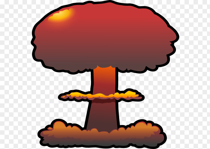 Nuclear Explosion Clip Art PNG