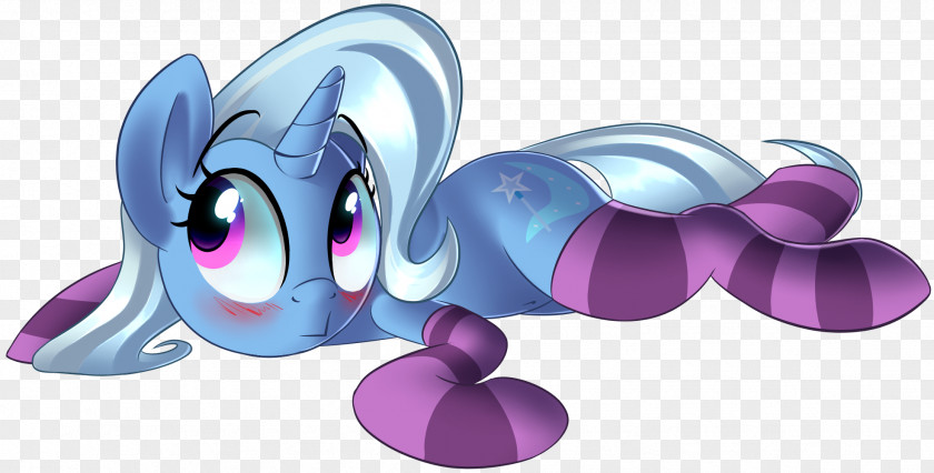 Persevere Pony Trixie DeviantArt Equestria Daily Sock PNG
