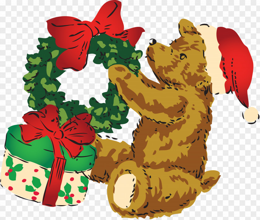 Present Christmas Tree Gift New Year PNG