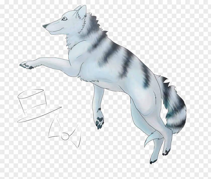 Rain Fall Siberian Husky Dog Breed Drawing PNG