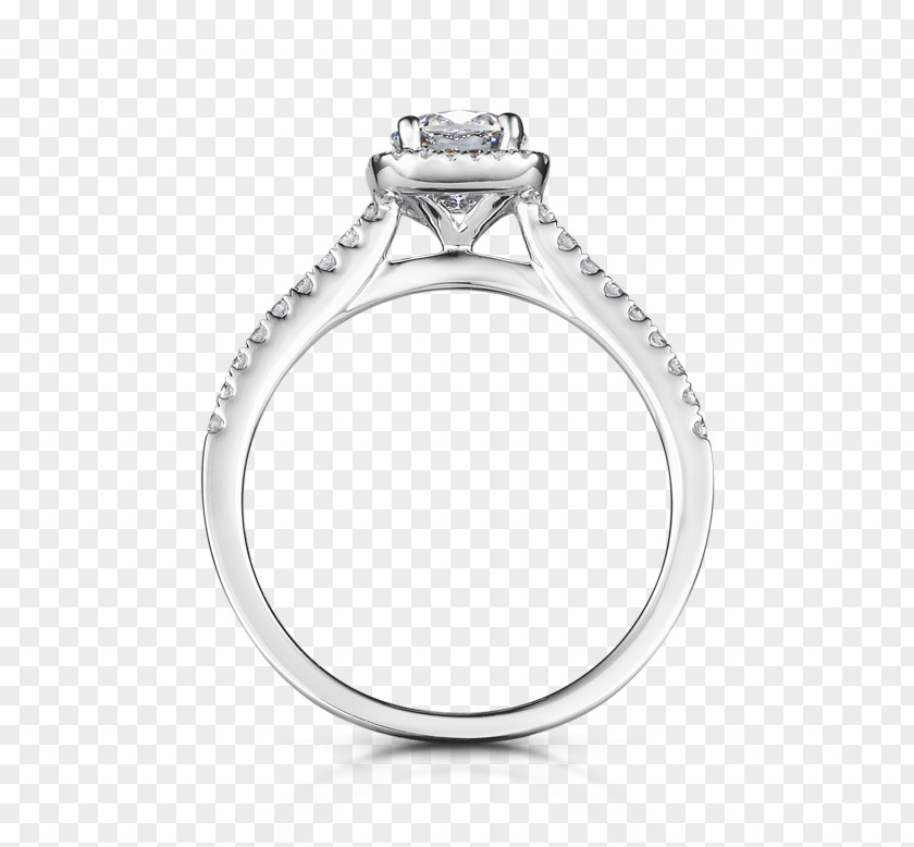 Ring Engagement Prong Setting Diamond Cut PNG