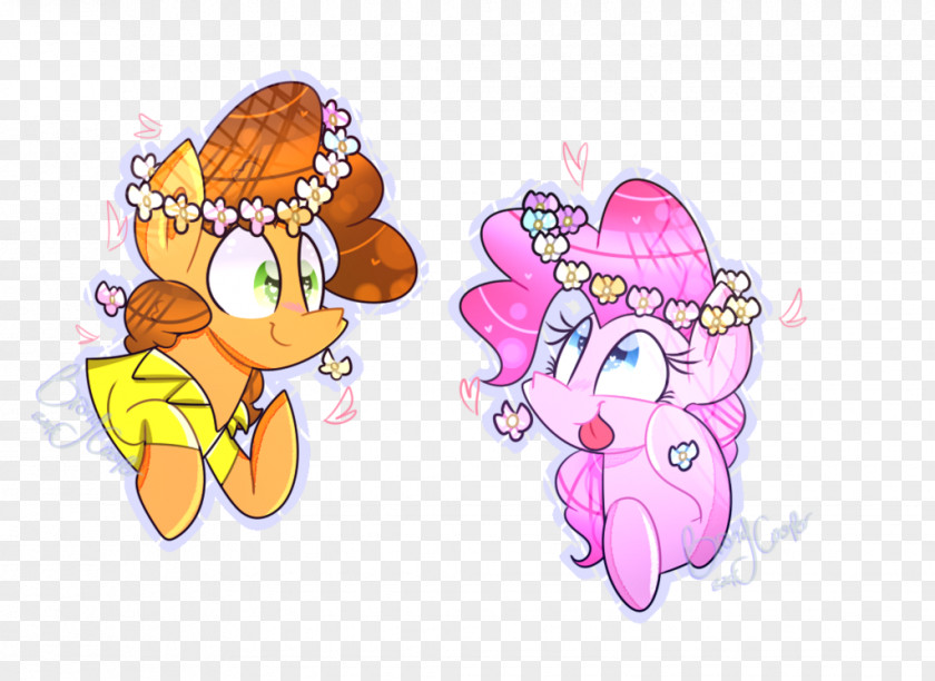 Ring Of Flowers DeviantArt Equestria Work Art PNG