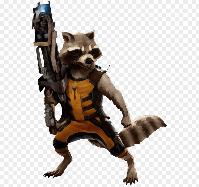 Rocket Raccoon Groot Marvel Cinematic Universe Film PNG