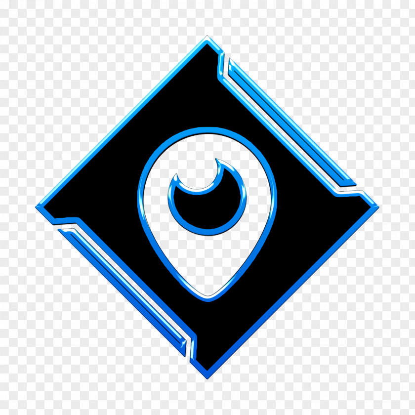 Symbol Electric Blue Social Media Logo PNG