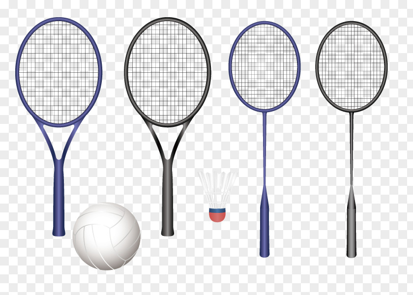 Tennis Racket Badminton Rakieta Tenisowa PNG