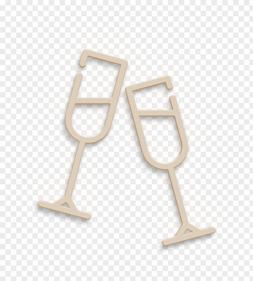 Toast Icon Champagne Wedding PNG