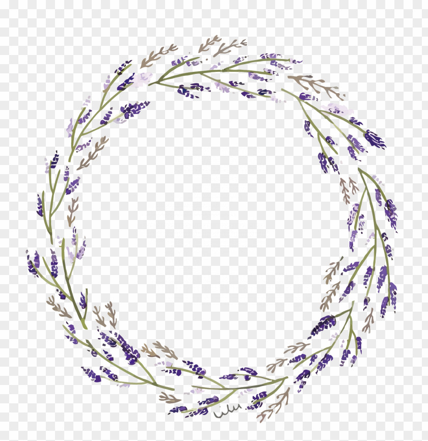 Vector Tree Borders Lavender Violet Wallpaper PNG