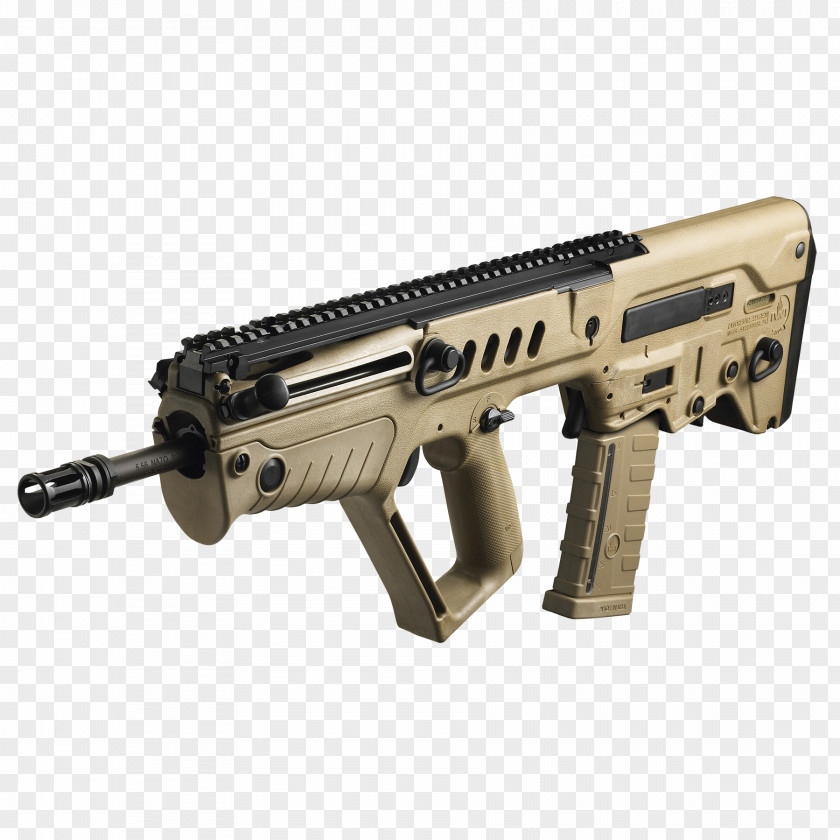 Weapon IWI Tavor Israel Industries Bullpup .300 AAC Blackout 5.56×45mm NATO PNG