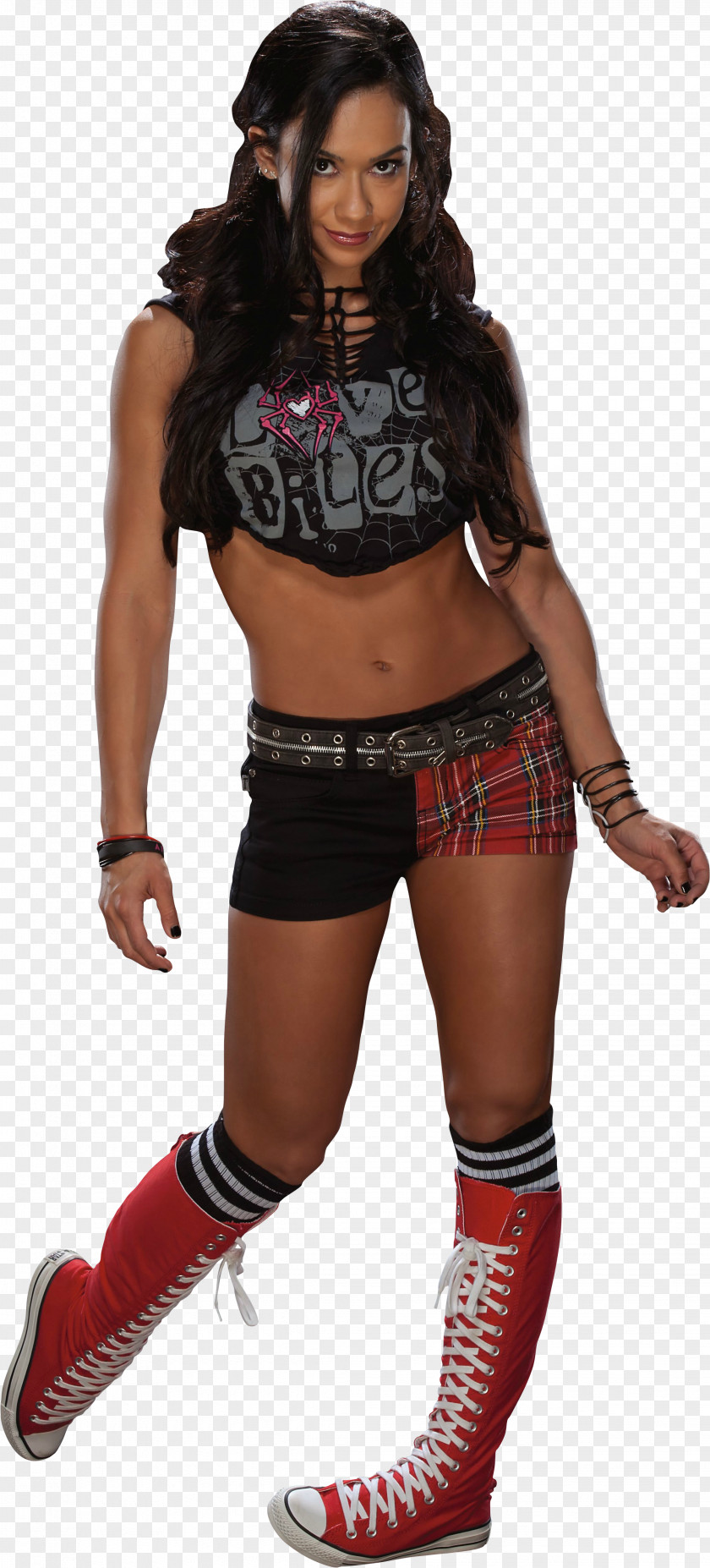 AJ Lee WWE Divas Championship Raw SummerSlam '12 PNG '12, aj styles clipart PNG