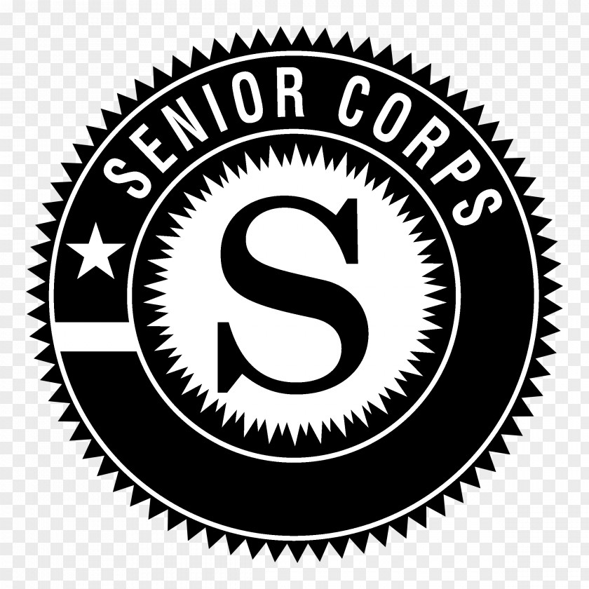 Approved Logo United States Of America Senior Corps Corporation For National And Community Service Volunteering PNG