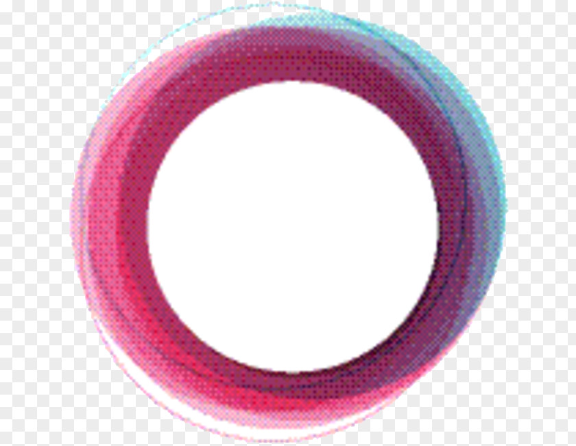 Bangle Violet Pink Circle PNG