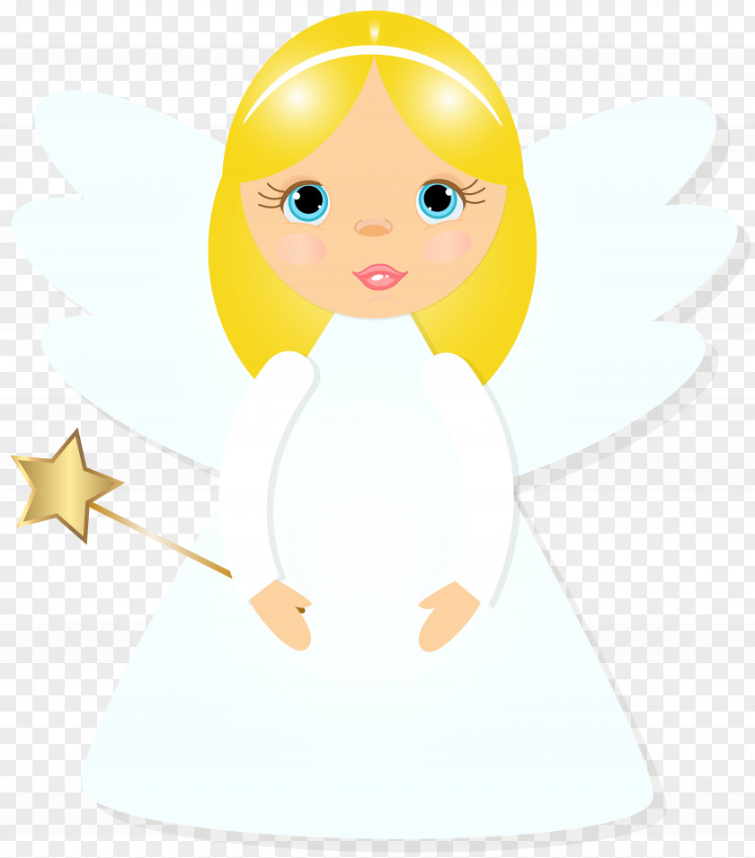 Christmas Angel Transparent Clip Art Image Wand Drawing PNG