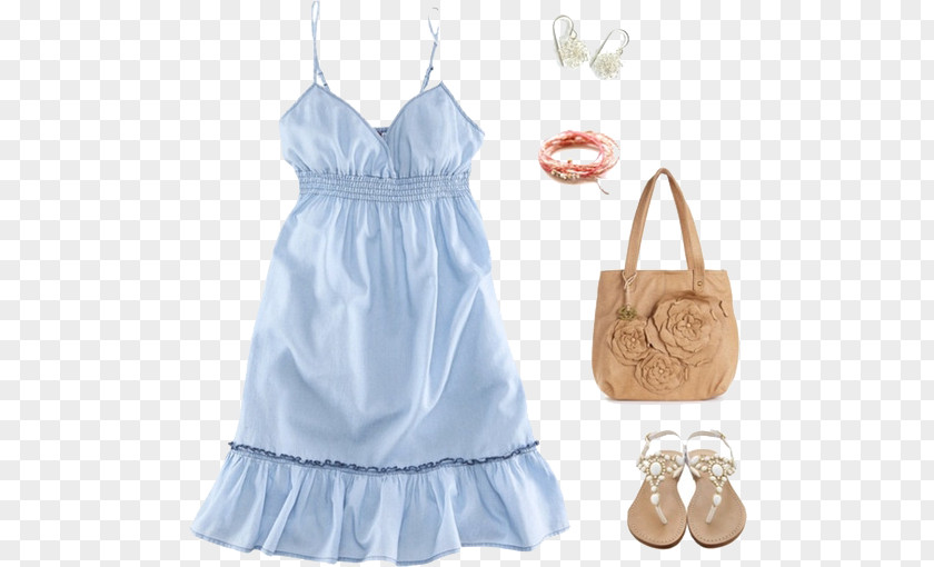 Cool Blue Dress Skirt Denim Clothing PNG