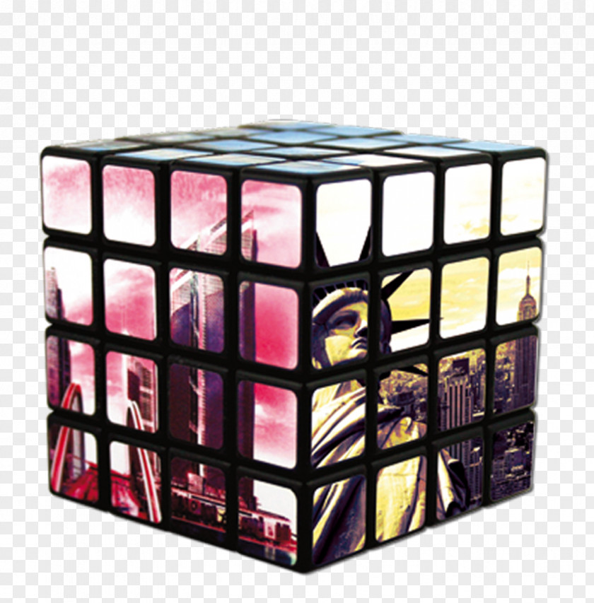 Cube Rubik's Jigsaw Puzzles Revenge Puzzle PNG