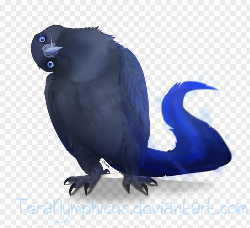 CURIOSITY Beak Cobalt Blue PNG