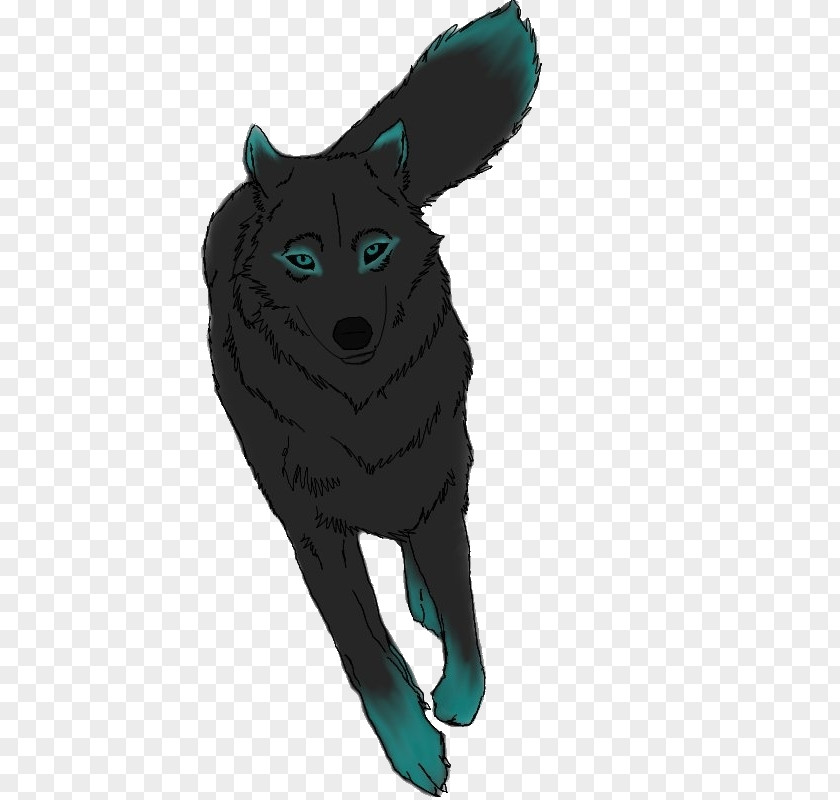 Dog Black Wolf Clip Art PNG