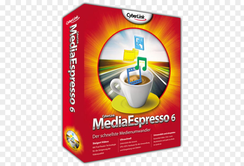 Dvd MediaEspresso DVD Authoring Computer Software CyberLink PNG