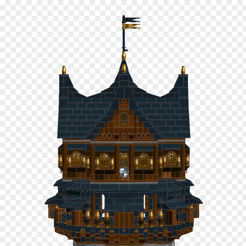 Facade Chinese Architecture Galleon China PNG