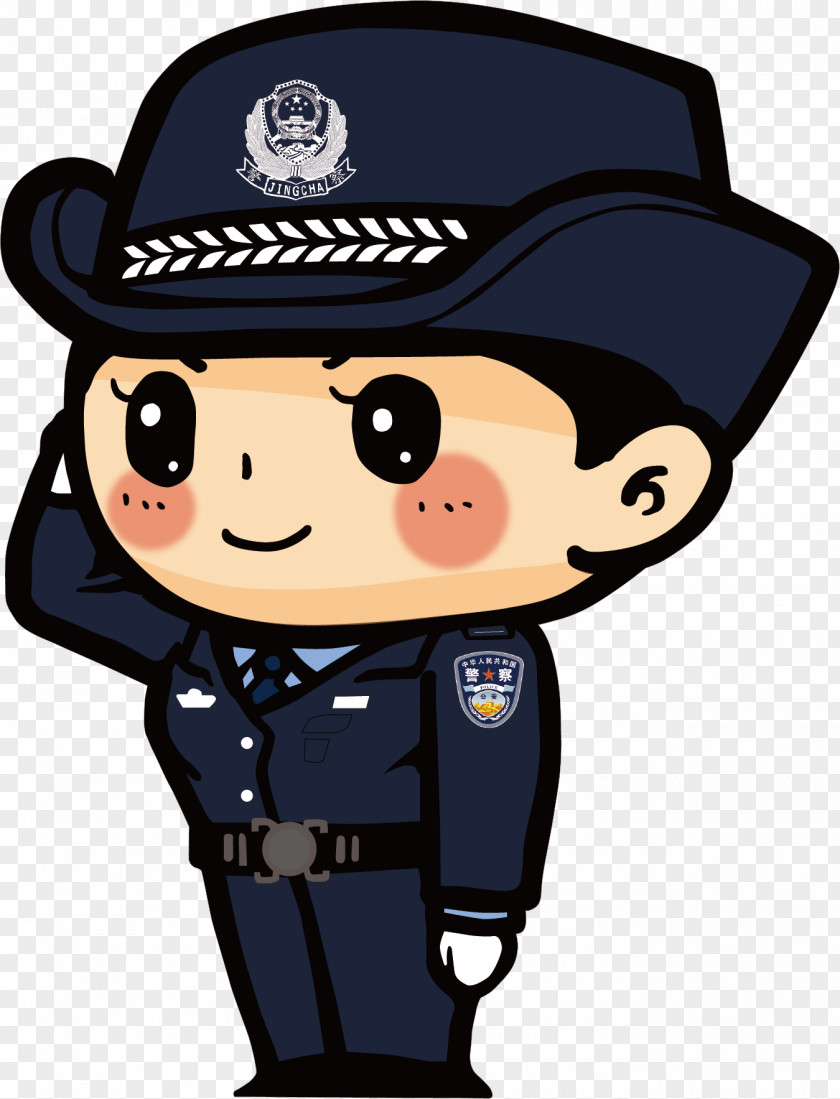 Fire Alarm Police Officer Cartoon Peoples Of The Republic China PNG