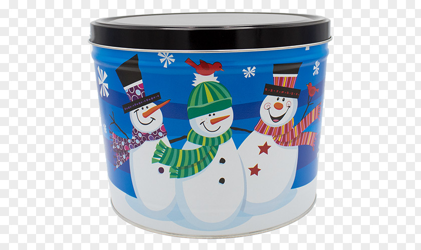 Gift Holiday Snowman Cup Fortune Cookie PNG