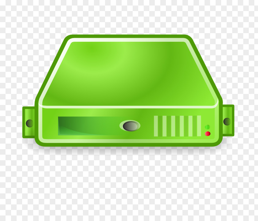 Green Server Cliparts Computer Servers Database Clip Art PNG
