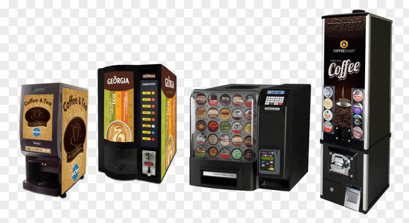 Hot Beverages Vending Machines Gadget Electronics Multimedia PNG
