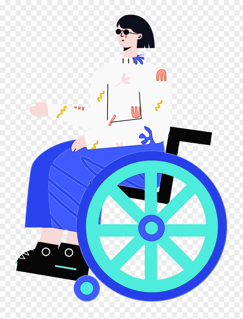 Icon Wheelchair Visual Arts Logo Drawing PNG