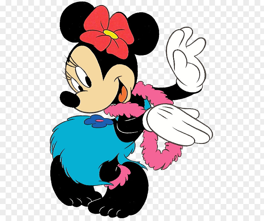 Minnie Mouse Mickey Figaro Hula Clip Art PNG
