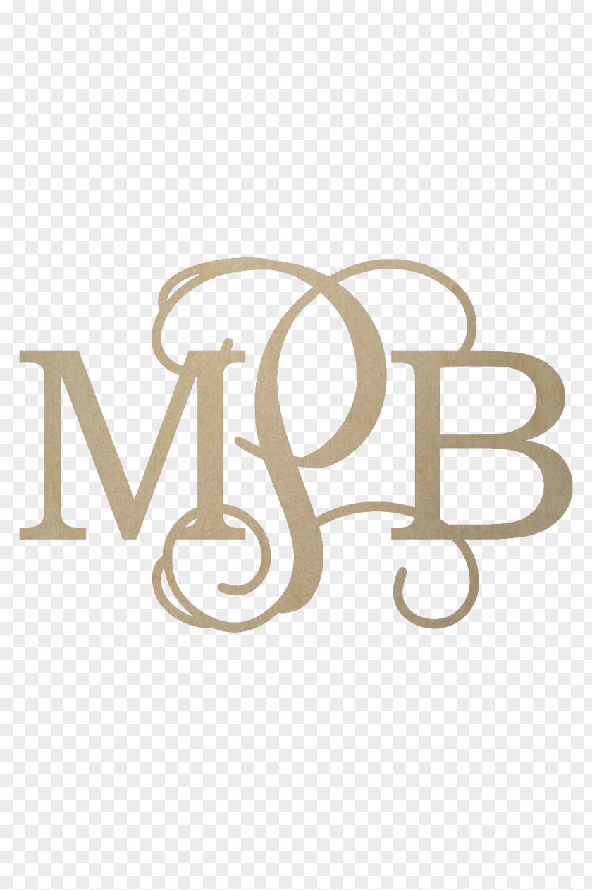 Monogram Letter Logo Initial Font PNG