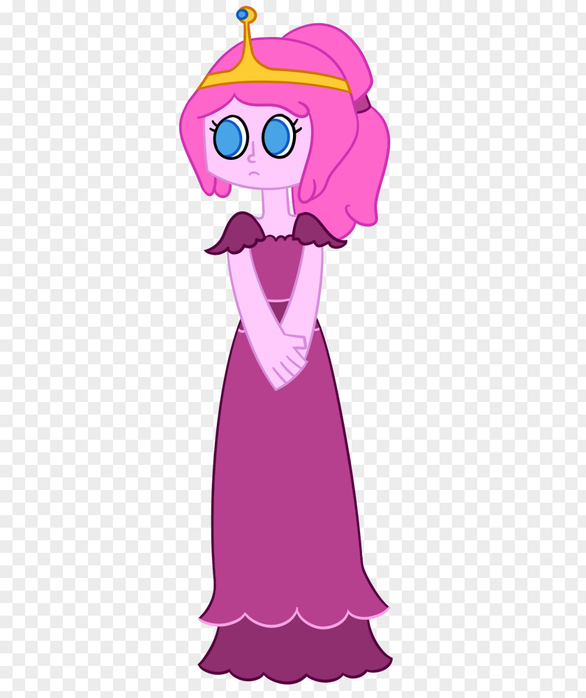 Princess Bubblegum Pink M Headgear Cartoon Clip Art PNG
